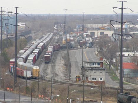 CSX Rougemere Yard